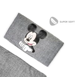 Hauck Highchair Pad Deluxe Sitzauflage Mickey -Ausgewählte Baby- Und Kindergeschäfte 4007923667125.pt02.highchair pad deluxe mickey grey