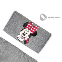 Hauck Highchair Pad Deluxe Sitzauflage Minnie -Ausgewählte Baby- Und Kindergeschäfte 4007923667132.pt02.highchair pad deluxe minnie grey