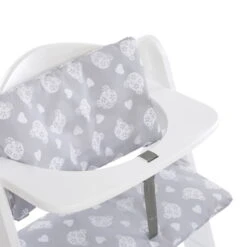 Hauck Highchair Pad Deluxe Sitzkissen Teddy -Ausgewählte Baby- Und Kindergeschäfte 4007923667620.pt01.highchair pad deluxe teddy grey