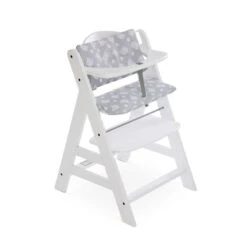 Hauck Highchair Pad Deluxe Sitzkissen Teddy -Ausgewählte Baby- Und Kindergeschäfte 4007923667620.pt03.highchair pad deluxe teddy grey