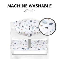Hauck Highchair Pad Deluxe Sitzkissen Space -Ausgewählte Baby- Und Kindergeschäfte 4007923667699.pt03.highchair pad deluxe space