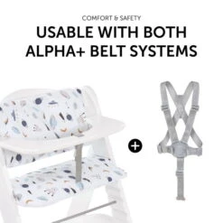 Hauck Highchair Pad Deluxe Sitzkissen Space -Ausgewählte Baby- Und Kindergeschäfte 4007923667699.pt04.highchair pad deluxe space