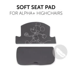 Hauck Highchair Pad Select Sitzkissen Mickey Mouse -Ausgewählte Baby- Und Kindergeschäfte 4007923667750.pt02.highchair pad select mickey mouse anthracite