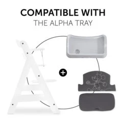 Hauck Highchair Pad Select Sitzkissen Mickey Mouse -Ausgewählte Baby- Und Kindergeschäfte 4007923667750.pt08.highchair pad select mickey mouse anthracite