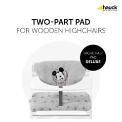 Hauck Highchair Pad Deluxe Sitzkissen Mickey Mouse -Ausgewählte Baby- Und Kindergeschäfte 4007923667781.pt01.highchair pad deluxe mickey mouse grey