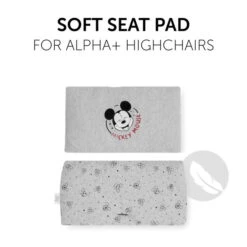 Hauck Highchair Pad Deluxe Sitzkissen Mickey Mouse -Ausgewählte Baby- Und Kindergeschäfte 4007923667781.pt02.highchair pad deluxe mickey mouse grey