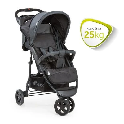 Hauck Buggy Citi Neo II, Caviar/stone 3 Hauck Buggy Citi Neo II, Caviar/stone – Bild 3