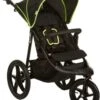 Hauck Buggy Runner, Black/neon Yellow