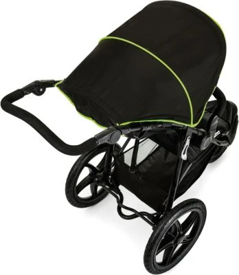 Hauck Buggy Runner, Black/neon Yellow 6 Hauck Buggy Runner, Black/neon Yellow – Bild 6