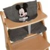 Hauck Hochstuhlauflage, Mickey Grey