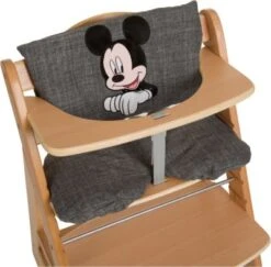 Hauck Hochstuhlauflage, Mickey Grey