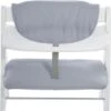 Hauck Sitzauflage Highchair Pad Deluxe, Stretch Grey