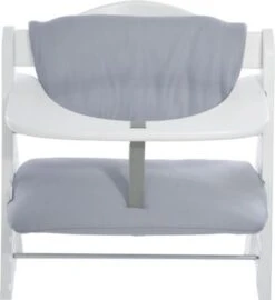 Hauck Sitzauflage Highchair Pad Deluxe, Stretch Grey