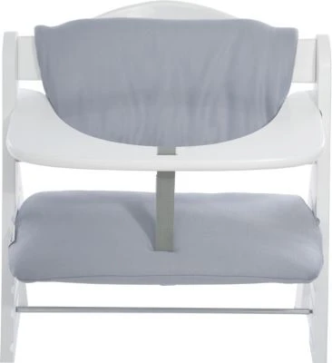 Hauck Sitzauflage Highchair Pad Deluxe, Stretch Grey 1 Hauck Sitzauflage Highchair Pad Deluxe, Stretch Grey