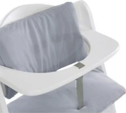 Hauck Sitzauflage Highchair Pad Deluxe, Stretch Grey 6 Hauck Sitzauflage Highchair Pad Deluxe, Stretch Grey -Ausgewählte Baby- Und Kindergeschäfte 9160434 03