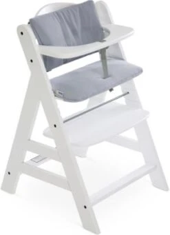 Hauck Sitzauflage Highchair Pad Deluxe, Stretch Grey 7 Hauck Sitzauflage Highchair Pad Deluxe, Stretch Grey -Ausgewählte Baby- Und Kindergeschäfte 9160434 04