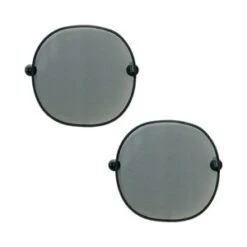 HAUCK 2er-Pack Auto-Sonnenschutz Cloud Me 2 In Schwarz