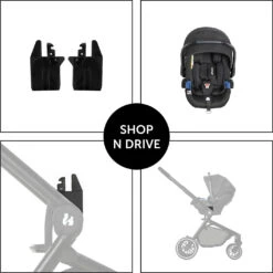 HAUCK Adapter Für Move So Simply Kinderwagen, Black -Ausgewählte Baby- Und Kindergeschäfte hauck adapter fur move so simply kinderwagen black 2