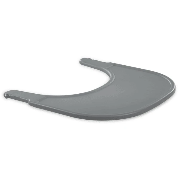 Hauck Alpha Esstisch Click Tray Grey 1 Hauck Alpha Esstisch Click Tray Grey