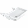 Hauck Alpha Esstisch Tray White