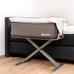 HAUCK Beistellbett Face To Me Für Boxspringbetten, Grey -Ausgewählte Baby- Und Kindergeschäfte hauck beistellbett face to me fur boxspringbetten grey 3