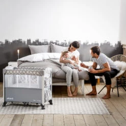 HAUCK Beistellbett Sleep N Care Plus, Teddy Grey -Ausgewählte Baby- Und Kindergeschäfte hauck beistellbett sleep n care plus teddy grey 2