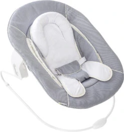 HAUCK Bouncer 2in1 Für Hochstuhl Alpha+ Und Beta+ Newborn Set, Stretch Grey -Ausgewählte Baby- Und Kindergeschäfte hauck bouncer 2in1 fur hochstuhl alpha und beta newborn set stretch grey 4