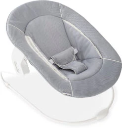 HAUCK Bouncer 2in1 Für Hochstuhl Alpha+ Und Beta+ Newborn Set, Stretch Grey -Ausgewählte Baby- Und Kindergeschäfte hauck bouncer 2in1 fur hochstuhl alpha und beta newborn set stretch grey 8