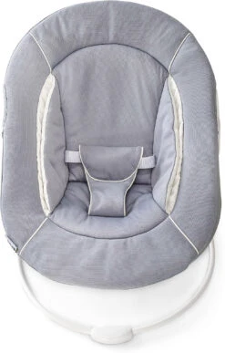 HAUCK Bouncer 2in1 Für Hochstuhl Alpha+ Und Beta+ Newborn Set, Stretch Grey -Ausgewählte Baby- Und Kindergeschäfte hauck bouncer 2in1 fur hochstuhl alpha und beta newborn set stretch grey 9