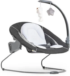 HAUCK Bouncer Deluxe 2in1 Für Hochstuhl Alpha+ Und Beta+ Newborn Set