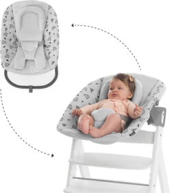 HAUCK Bouncer Premium Für Hochstuhl Alpha+ Und Beta+ Newborn Set, Nordic Grey -Ausgewählte Baby- Und Kindergeschäfte hauck bouncer premium fur hochstuhl alpha und beta newborn set nordic grey 8