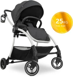 HAUCK Buggy Colibri, Melange Black -Ausgewählte Baby- Und Kindergeschäfte hauck buggy colibri melange black 6