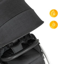 HAUCK Buggy Colibri, Melange Black -Ausgewählte Baby- Und Kindergeschäfte hauck buggy colibri melange black 7