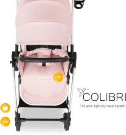 HAUCK Buggy Colibri, Melange Rose -Ausgewählte Baby- Und Kindergeschäfte hauck buggy colibri melange rose 4