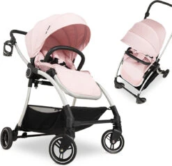 HAUCK Buggy Colibri, Melange Rose -Ausgewählte Baby- Und Kindergeschäfte hauck buggy colibri melange rose 5