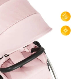 HAUCK Buggy Colibri, Melange Rose -Ausgewählte Baby- Und Kindergeschäfte hauck buggy colibri melange rose 7