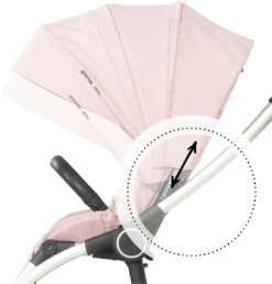 HAUCK Buggy Colibri, Melange Rose -Ausgewählte Baby- Und Kindergeschäfte hauck buggy colibri melange rose 9