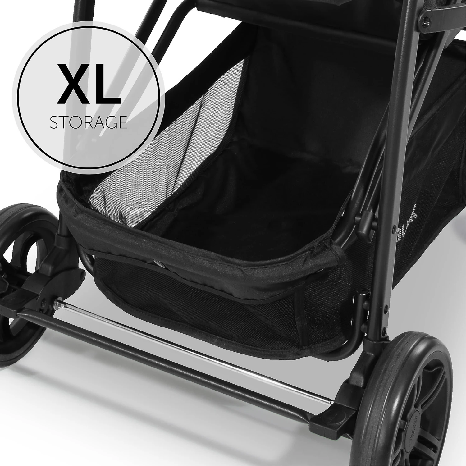 HAUCK Buggy Rapid 4, Black 7 HAUCK Buggy Rapid 4, Black – Bild 7