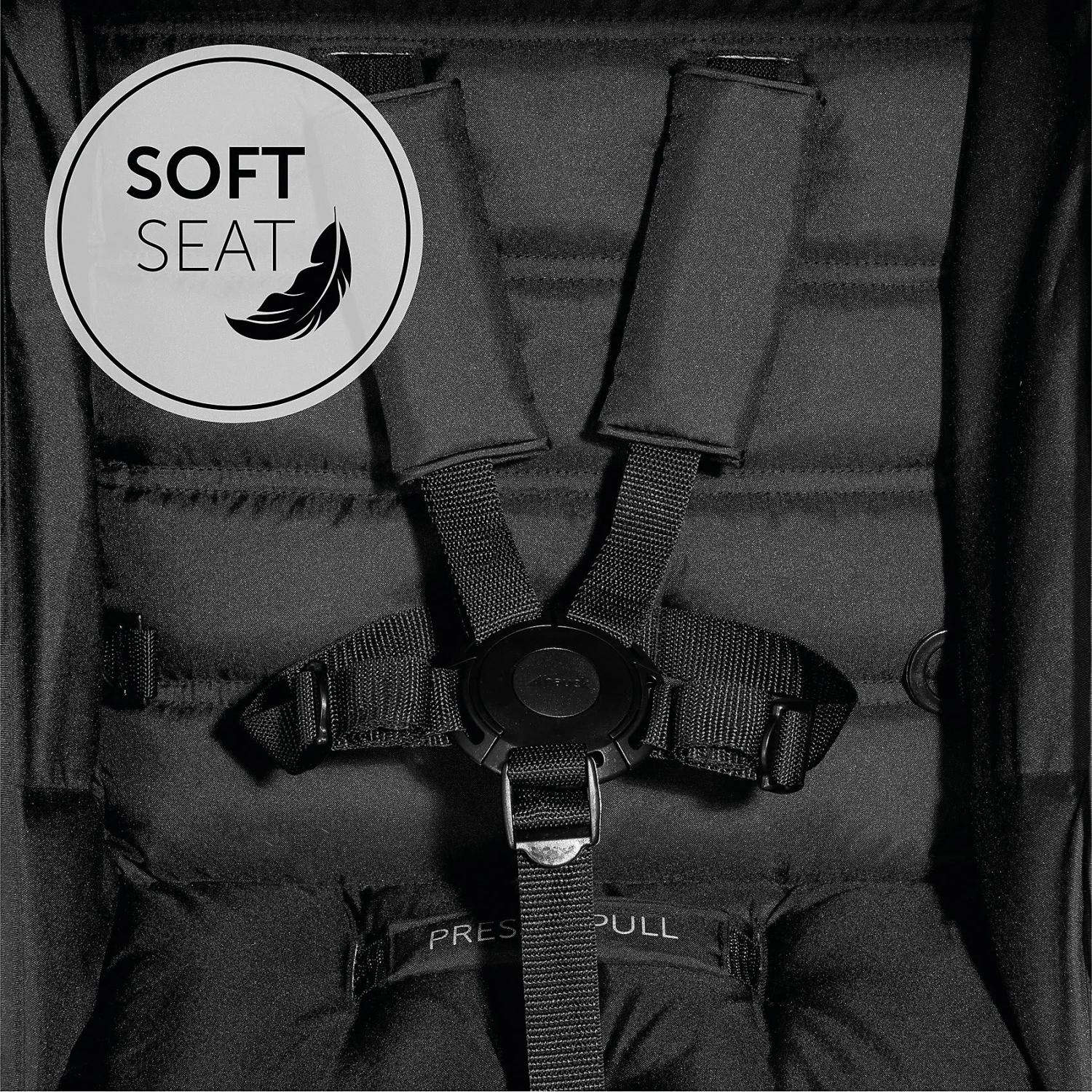 HAUCK Buggy Rapid 4, Black 8 HAUCK Buggy Rapid 4, Black – Bild 8