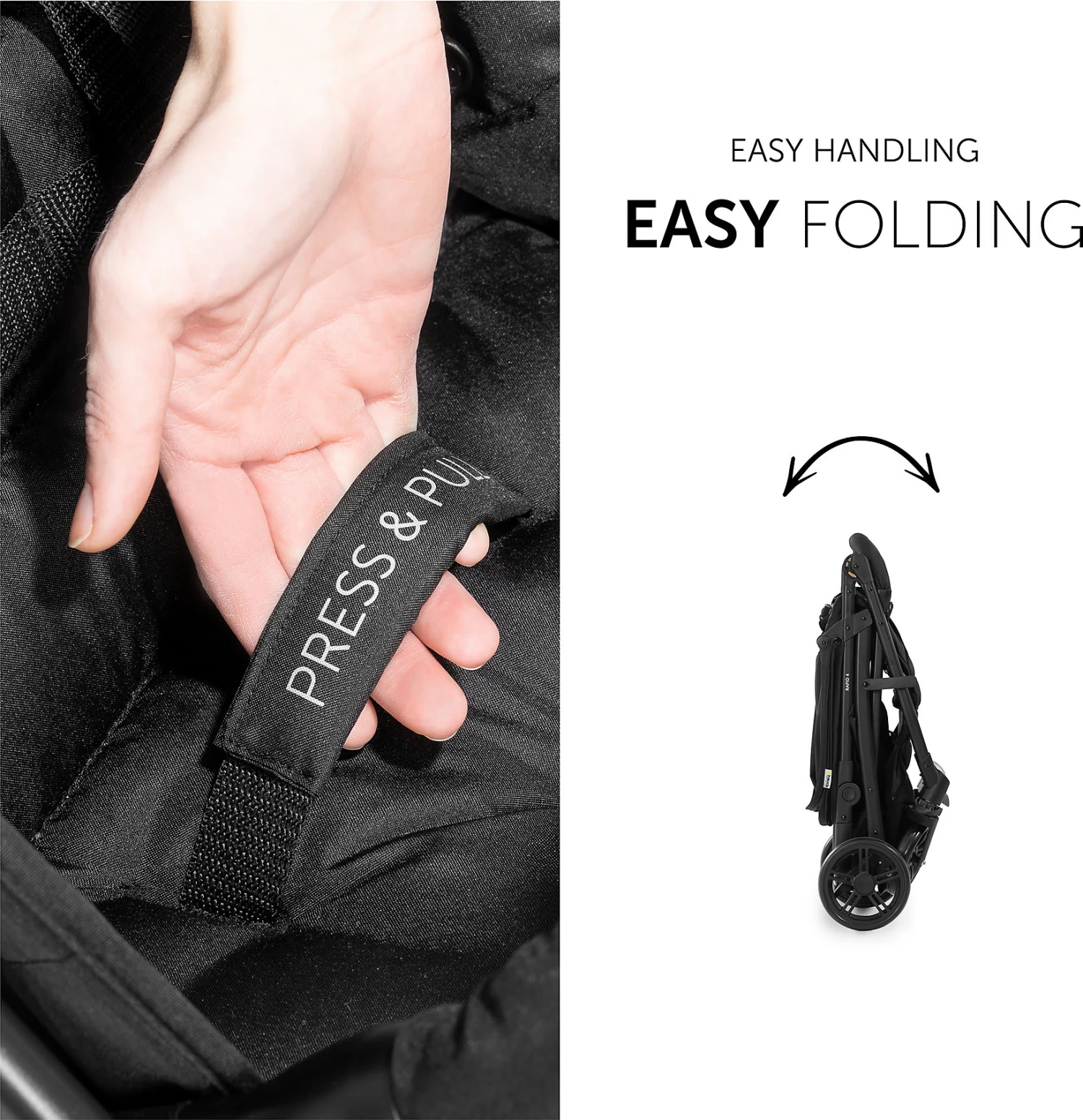 HAUCK Buggy Rapid 4, Black 9 HAUCK Buggy Rapid 4, Black – Bild 9