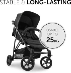 HAUCK Buggy Rapid 4, Black 19 HAUCK Buggy Rapid 4, Black -Ausgewählte Baby- Und Kindergeschäfte hauck buggy rapid 4 black 9