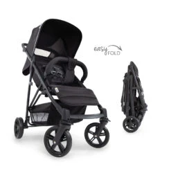 HAUCK Buggy Rapid 4, Caviar/black -Ausgewählte Baby- Und Kindergeschäfte hauck buggy rapid 4 caviar black 6
