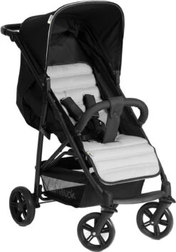 HAUCK Buggy Rapid 4, Caviar/silver