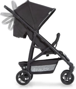 HAUCK Buggy Rapid 4, Caviar/silver -Ausgewählte Baby- Und Kindergeschäfte hauck buggy rapid 4 caviar silver 4