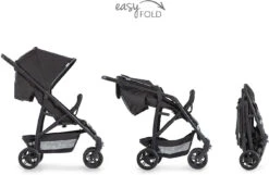 HAUCK Buggy Rapid 4, Caviar/silver -Ausgewählte Baby- Und Kindergeschäfte hauck buggy rapid 4 caviar silver 7