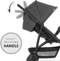 HAUCK Buggy Rapid 4, Grey -Ausgewählte Baby- Und Kindergeschäfte hauck buggy rapid 4 grey 4