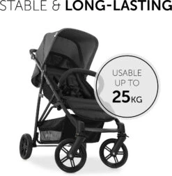 HAUCK Buggy Rapid 4, Grey -Ausgewählte Baby- Und Kindergeschäfte hauck buggy rapid 4 grey 9