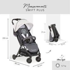 HAUCK Buggy Swift Plus, Mickey Cool Vibes -Ausgewählte Baby- Und Kindergeschäfte hauck buggy swift plus mickey cool vibes 4