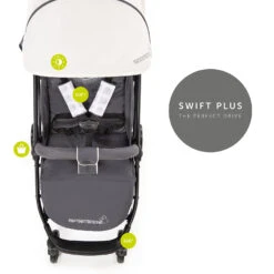 HAUCK Buggy Swift Plus, Mickey Cool Vibes -Ausgewählte Baby- Und Kindergeschäfte hauck buggy swift plus mickey cool vibes 5