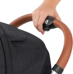 HAUCK Buggy Uptown, Melange Black -Ausgewählte Baby- Und Kindergeschäfte hauck buggy uptown melange black 6